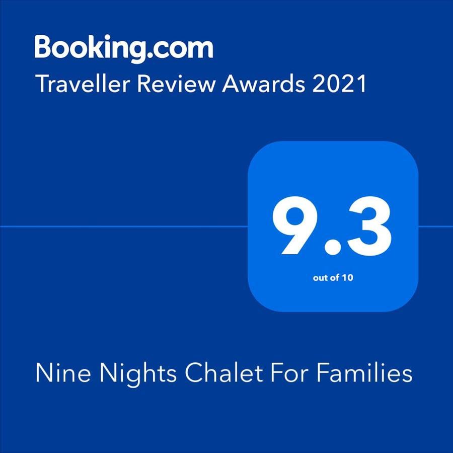 Nine Nights Chalet For Families Ahad Rafidah Εξωτερικό φωτογραφία