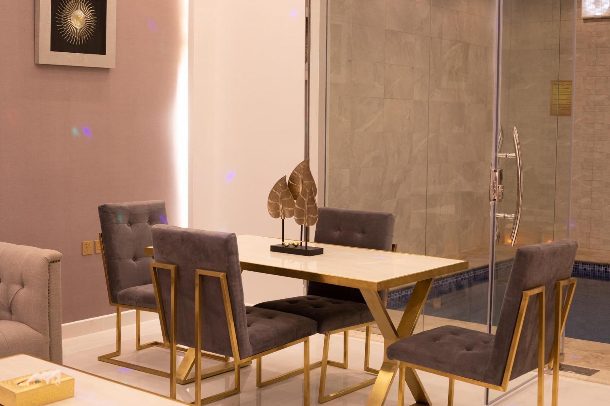 Nine Nights Chalet For Families Ahad Rafidah Εξωτερικό φωτογραφία