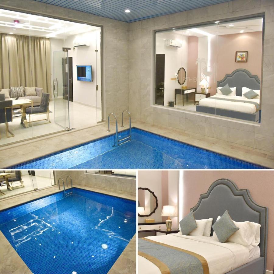 Nine Nights Chalet For Families Ahad Rafidah Εξωτερικό φωτογραφία